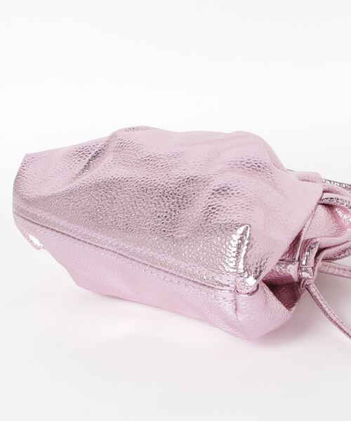 WC（ダブル シー）の「メタリックガマグチショルダー（ショルダーバッグ・レディース・ピンク/シルバー・FREE）」の19枚目の写真