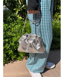 WC | メタリックガマグチショルダー(ショルダーバッグ)