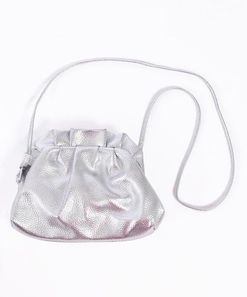 WC（ダブル シー）の「メタリックガマグチショルダー（ショルダーバッグ・レディース・ピンク/シルバー・FREE）」の13枚目の写真
