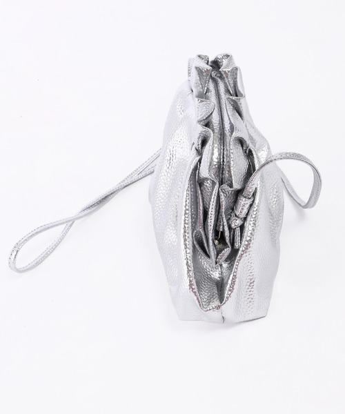 WC（ダブル シー）の「メタリックガマグチショルダー（ショルダーバッグ・レディース・ピンク/シルバー・FREE）」の15枚目の写真