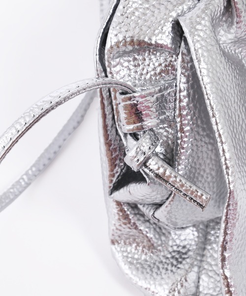 WC（ダブル シー）の「メタリックガマグチショルダー（ショルダーバッグ・レディース・ピンク/シルバー・FREE）」の17枚目の写真