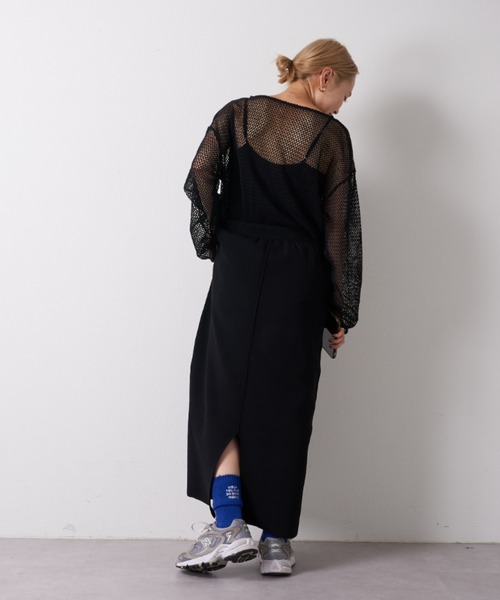 CIAOPANIC TYPY(チャオパニックティピー)の「【靴下屋×TYPY】刺繍ベタクルーソックス(ソックス/靴下・レディース・オフホワイト/ブルー/ピンク/ライム・ONE SIZE)」の13枚目の写真