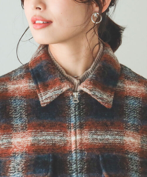 新品 PENDLETON BEAMS 別注 CPO ジップジャケット M タグ付 niko and ｜【PENDLETON(ペンドルトン)】別注 ジップCPOジャケット