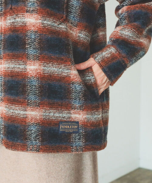 ペンドルトン PENDLETON B:MING byBEAMS CPOジャケット ペンドルトン PENDLETON B:MING byBEAMS CPOジャケット PENDLETON