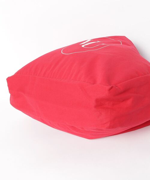 VANNIE U（ヴァニーユー）の「オーバルロゴトートバッグ/推しトート/ダブルポケット付（トートバッグ・レディース・グリーン/レッド/ピンク/イエロー/オレンジ/パープル/アイボリー/ブラック/ブルー・FREE）」の22枚目の写真