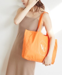 オーバルロゴトートバッグ/推しトート/ダブルポケット付
