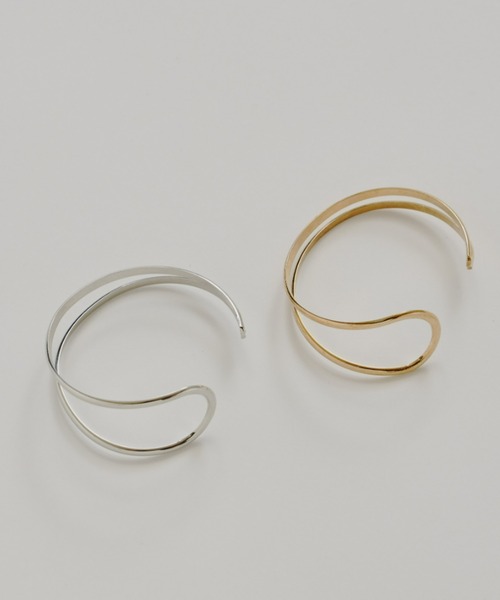 Auntie Rosa Holiday(アンティローザホリデー)の「ツインラインバングル(バングル/リストバンド・レディース・シルバー/ゴールド・FREE)」の8枚目の写真