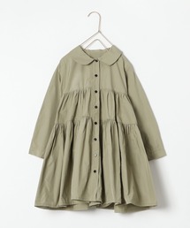 LOWRYS FARM | ティアードマエアキワンピース　170627(ワンピース)