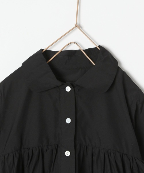 LOWRYS FARM（ローリーズファーム）の「ティアードマエアキワンピース　170627（ワンピース・キッズ・ブラック/グリーン・110cm/120cm/130cm/140cm/150cm）」の5枚目の写真