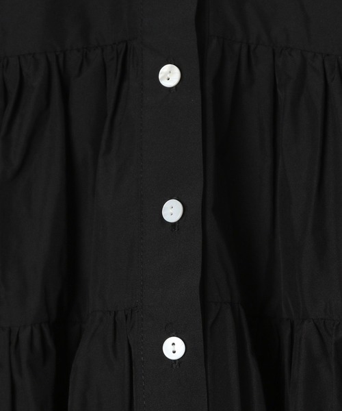 LOWRYS FARM（ローリーズファーム）の「ティアードマエアキワンピース　170627（ワンピース・キッズ・ブラック/グリーン・110cm/120cm/130cm/140cm/150cm）」の10枚目の写真