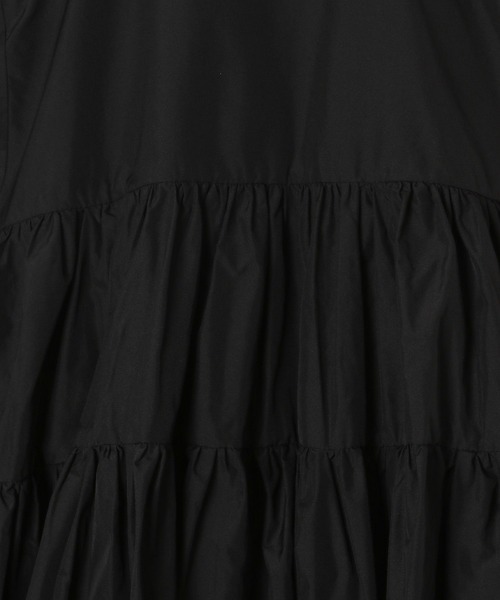 LOWRYS FARM（ローリーズファーム）の「ティアードマエアキワンピース　170627（ワンピース・キッズ・ブラック/グリーン・110cm/120cm/130cm/140cm/150cm）」の8枚目の写真