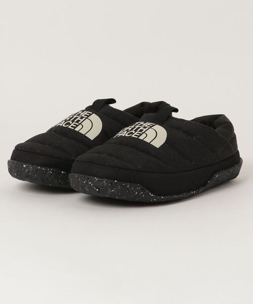 THE NORTH FACE(ザノースフェイス)の「THE NORTH FACE/ザ・ノース・フェイス ウィメンズ ヌプシ ミュール リグラインド(レディース) NFW02172(スニーカー・レディース・ブラック×ホワイト・24.0cm/23.0cm/26.0cm/25.0cm)」の1枚目の写真