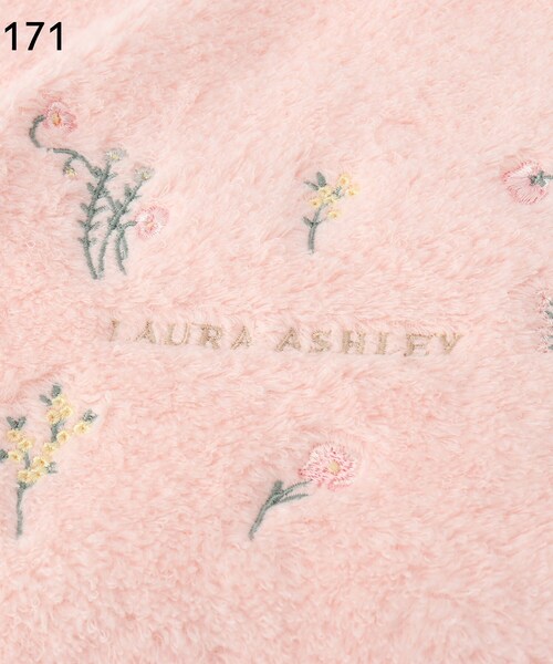 LAURA ASHLEY(ローラアシュレイ)の「クロスウェル柄 ウォッシュタオル(タオル・レディース・ホワイト系その他/ピンク系その他・00)」の5枚目の写真