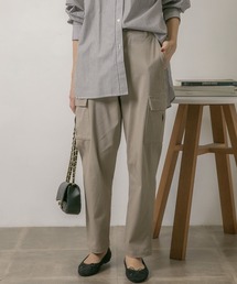 URBAN RESEARCH Sonny Label | ナチュラルストレッチテーパードカーゴパンツ(その他パンツ)