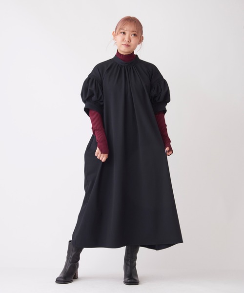 LANVIN en Bleu（ランバンオンブルー）の「ウォームクロスコクーン