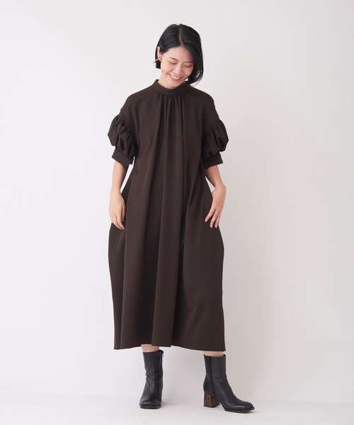 LANVIN en Bleu（ランバンオンブルー）の「ウォームクロスコクーン