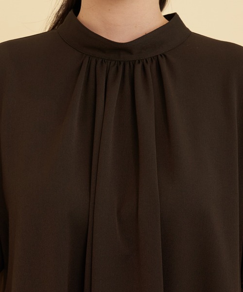 LANVIN en Bleu（ランバンオンブルー）の「ウォームクロスコクーン