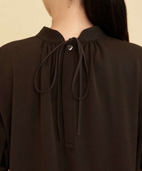 LANVIN en Bleu（ランバンオンブルー）の「ウォームクロスコクーン