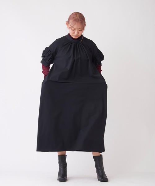 LANVIN en Bleu（ランバンオンブルー）の「ウォームクロスコクーン 