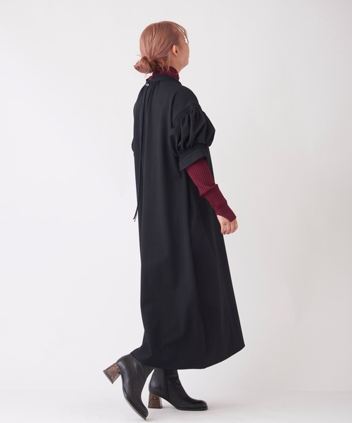 LANVIN en Bleu（ランバンオンブルー）の「ウォームクロスコクーン