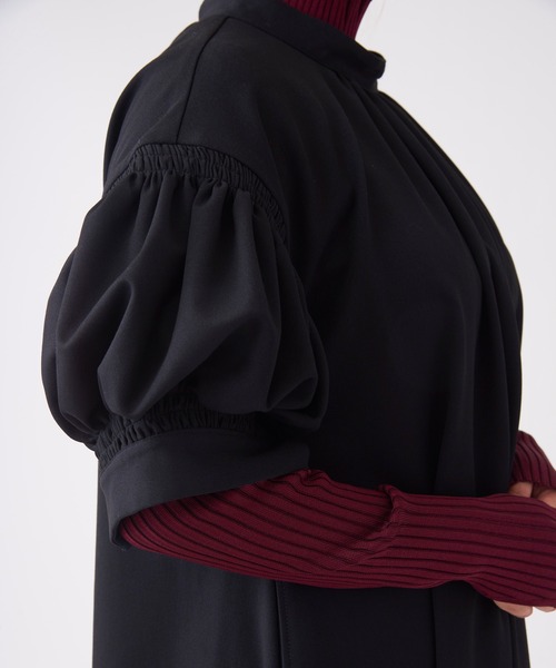LANVIN en Bleu（ランバンオンブルー）の「ウォームクロスコクーン 