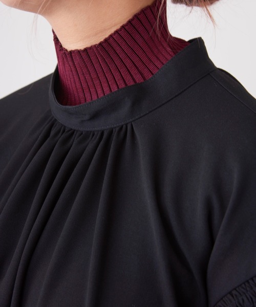 LANVIN en Bleu（ランバンオンブルー）の「ウォームクロスコクーン