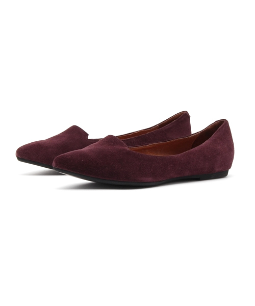 Jeffrey Campbell（ジェフリーキャンベル）の「スエードポインテッドフラットシューズ（バレエシューズ・レディース・ブラック/ブルー/オレンジ/グリーン/ワイン・37/36/38/39/35）」の13枚目の写真