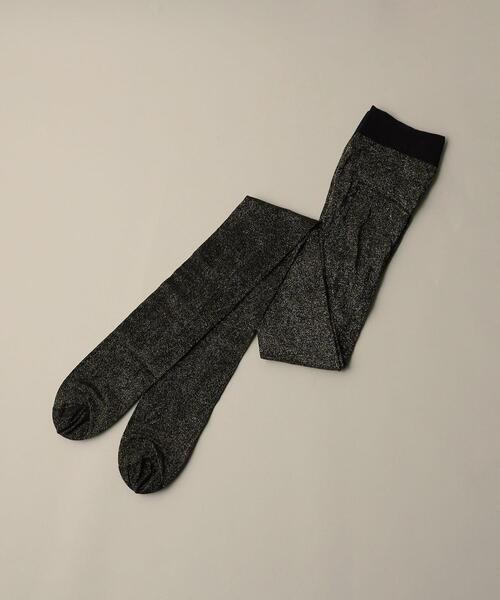 BLEU FORET（ブルーフォレ）の「＜BLEU FORET＞ SHINY 30D PANTYHOSE（タイツ/ストッキング・レディース・ブラック・S/M）」の5枚目の写真