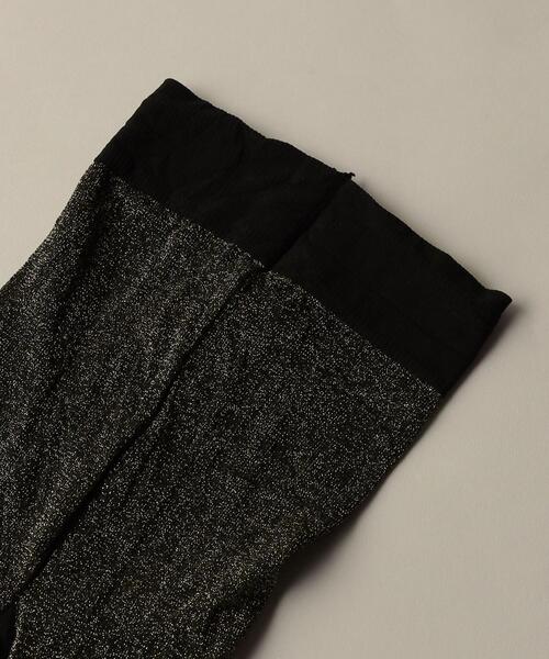 BLEU FORET（ブルーフォレ）の「＜BLEU FORET＞ SHINY 30D PANTYHOSE（タイツ/ストッキング・レディース・ブラック・S/M）」の3枚目の写真