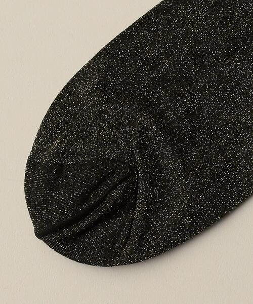 BLEU FORET（ブルーフォレ）の「＜BLEU FORET＞ SHINY 30D PANTYHOSE（タイツ/ストッキング・レディース・ブラック・S/M）」の4枚目の写真