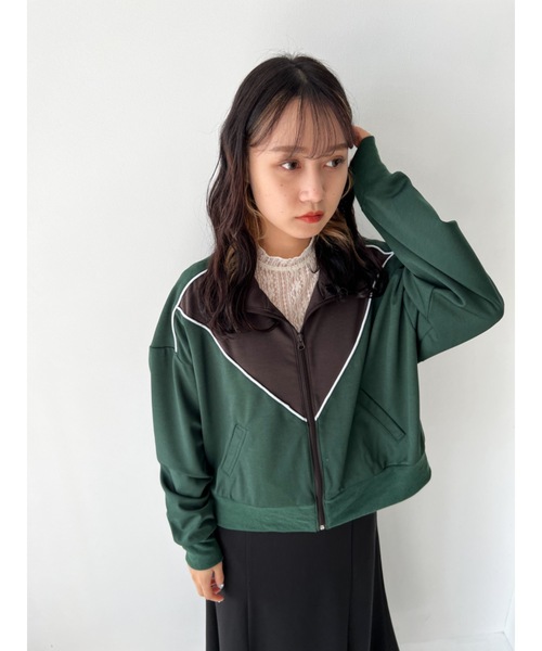 JUMELLE（ジュメロ）の「シアーレーストップ（その他トップス・レディース・ブラック/クリーム・FREE）」の15枚目の写真