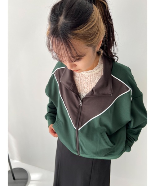 JUMELLE（ジュメロ）の「シアーレーストップ（その他トップス・レディース・ブラック/クリーム・FREE）」の16枚目の写真