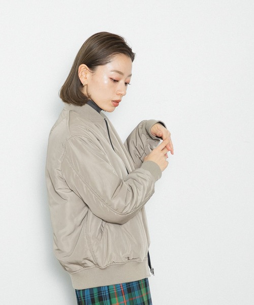 m*✩様 美品/アーバンリサーチ SUNNY LABEL　リバーシブル MA-1 セール】リバーシブルオーバーMA－1(505903141) | アーバン