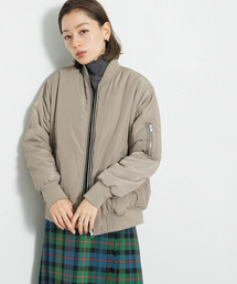 URBAN RESEARCH Sonny Label | 『佐田真由美さん着用』中綿リバーシブルMA1(MA-1)