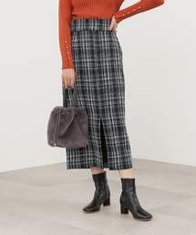 【S Size Line】◆ロービングツイードタイトスカート