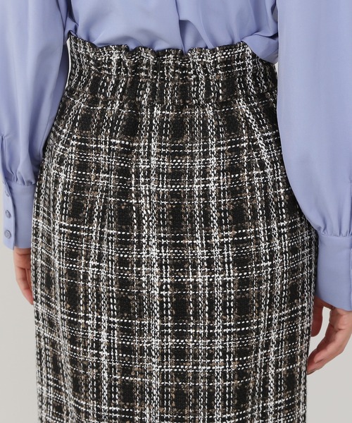 N.(N. Natural Beauty Basic)(エヌエヌナチュラルビューティーベーシック)の「【S Size Line】◆ロービングツイードタイトスカート(スカート・レディース・ベージュ/グリーン/グレー・SMALL/MEDIUM)」の11枚目の写真