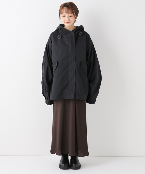 IENA（イエナ）の「【SIERRA DESIGNS/シエラデザインズ】65/35 WOMENS ROOMY マウンテンパーカー（マウンテンパーカー・レディース・カーキ/ブラック・FREE）」の3枚目の写真