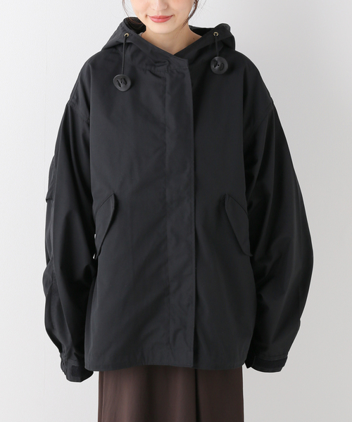 IENA（イエナ）の「【SIERRA DESIGNS/シエラデザインズ】65/35 WOMENS ROOMY マウンテンパーカー（マウンテンパーカー・レディース・カーキ/ブラック・FREE）」の4枚目の写真