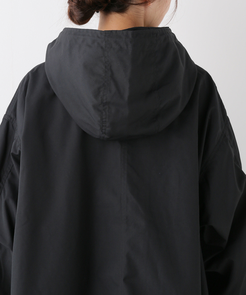 IENA（イエナ）の「【SIERRA DESIGNS/シエラデザインズ】65/35 WOMENS ROOMY マウンテンパーカー（マウンテンパーカー・レディース・カーキ/ブラック・FREE）」の8枚目の写真