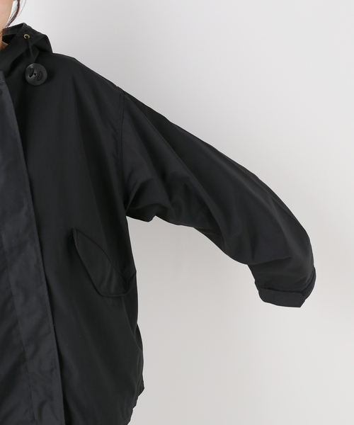 IENA（イエナ）の「【SIERRA DESIGNS/シエラデザインズ】65/35 WOMENS ROOMY マウンテンパーカー（マウンテンパーカー・レディース・カーキ/ブラック・FREE）」の9枚目の写真