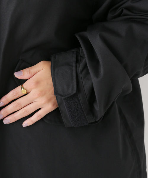 IENA（イエナ）の「【SIERRA DESIGNS/シエラデザインズ】65/35 WOMENS ROOMY マウンテンパーカー（マウンテンパーカー・レディース・カーキ/ブラック・FREE）」の10枚目の写真