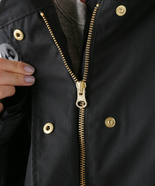 IENA（イエナ）の「【SIERRA DESIGNS/シエラデザインズ】65/35 WOMENS ROOMY マウンテンパーカー（マウンテンパーカー・レディース・カーキ/ブラック・FREE）」の12枚目の写真