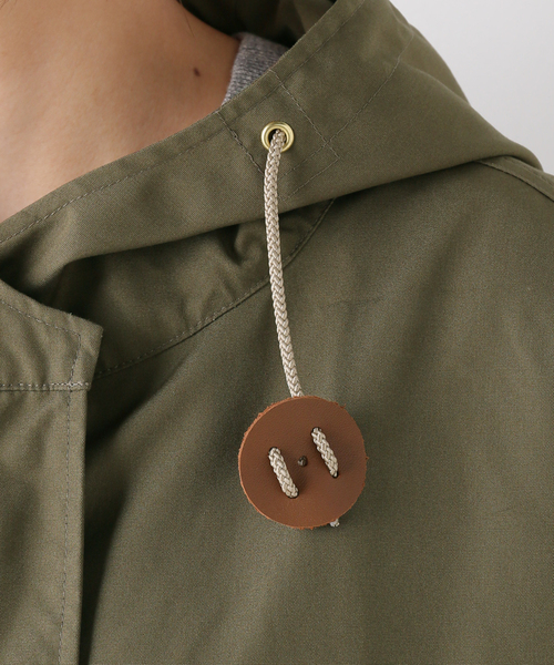 IENA（イエナ）の「【SIERRA DESIGNS/シエラデザインズ】65/35 WOMENS ROOMY マウンテンパーカー（マウンテンパーカー・レディース・カーキ/ブラック・FREE）」の15枚目の写真