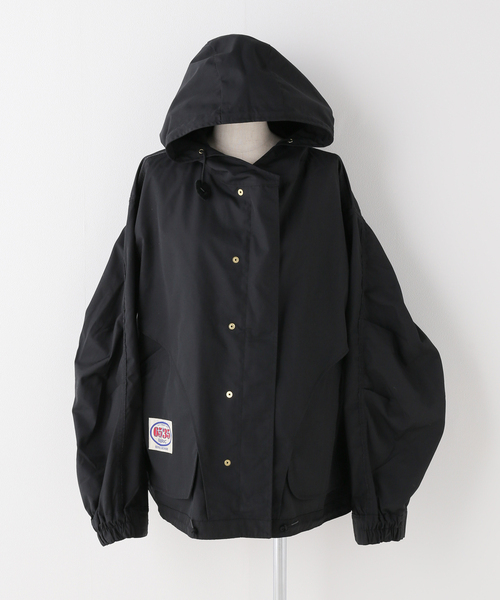 IENA（イエナ）の「【SIERRA DESIGNS/シエラデザインズ】65/35 WOMENS ROOMY マウンテンパーカー（マウンテンパーカー・レディース・カーキ/ブラック・FREE）」の16枚目の写真