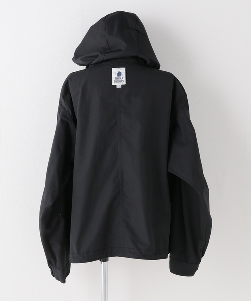 IENA（イエナ）の「【SIERRA DESIGNS/シエラデザインズ】65/35 WOMENS ROOMY マウンテンパーカー（マウンテンパーカー・レディース・カーキ/ブラック・FREE）」の17枚目の写真