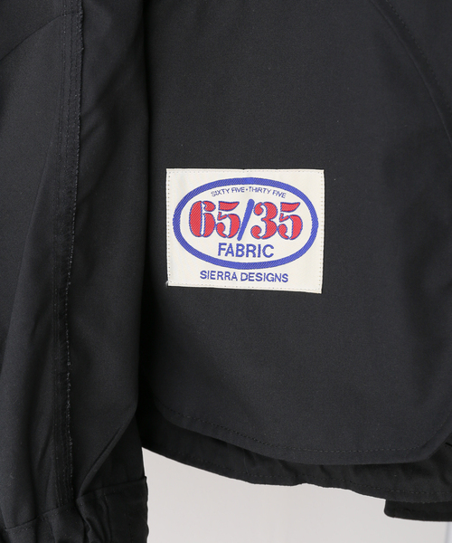 IENA（イエナ）の「【SIERRA DESIGNS/シエラデザインズ】65/35 WOMENS ROOMY マウンテンパーカー（マウンテンパーカー・レディース・カーキ/ブラック・FREE）」の18枚目の写真