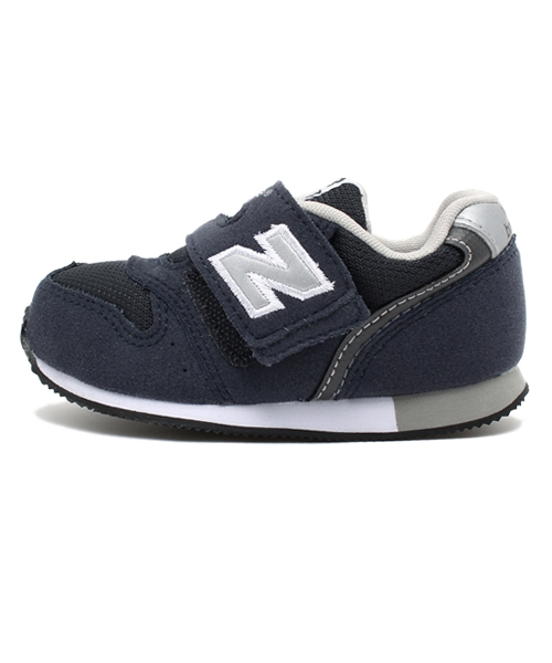 SHIPS（シップス）の「NEW BALANCE:JUMP FS996（スニーカー・キッズ・グレー/ネイビー・12/15 /13/14/16）」の6枚目の写真