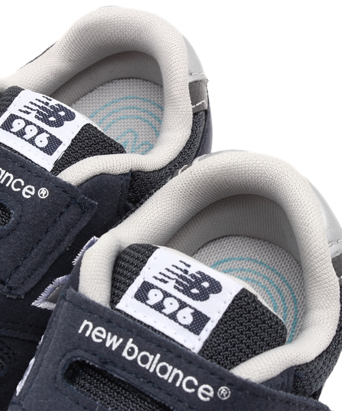 SHIPS（シップス）の「NEW BALANCE:JUMP FS996（スニーカー・キッズ・グレー/ネイビー・12/15 /13/14/16）」の5枚目の写真