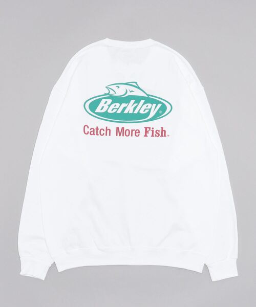 Russell Athletic（ラッセルアスレティック）の「[RUSSELL ATHLETIC/ラッセル アスレチック] BERKLEY×RUSSEL ATHLETIC 別注 オーバルロゴプリントスウェット（スウェット・レディース・ホワイト/ブラック・L/M）」の12枚目の写真