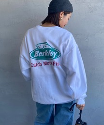 Russell Athletic（ラッセルアスレティック）の「[RUSSELL ATHLETIC/ラッセル アスレチック] BERKLEY×RUSSEL ATHLETIC 別注 オーバルロゴプリントスウェット（スウェット・メンズ）」